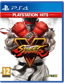 Street Fighter V Playstation Hits 
