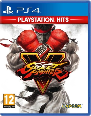 Joc Street Fighter V Playstation Hits pentru PS4