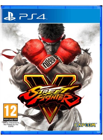 Joc Street Fighter V pentru PS4