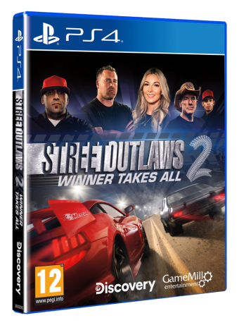 Joc Street Outlaws 2 Winner Takes All pentru PS4