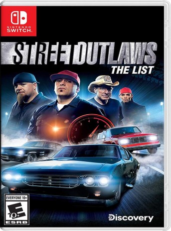 Joc Street Outlaws The List  pentru Nintendo Switch