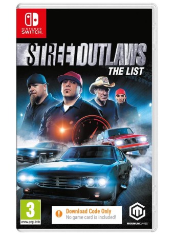 Joc Street Outlaws The List pentru Nintendo Switch