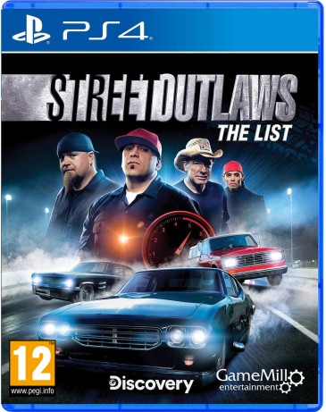 Joc Street Outlaws The List pentru PS4