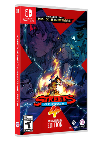 Joc Streets Of Rage 4 Anniversary Edition pentru Nintendo Switch