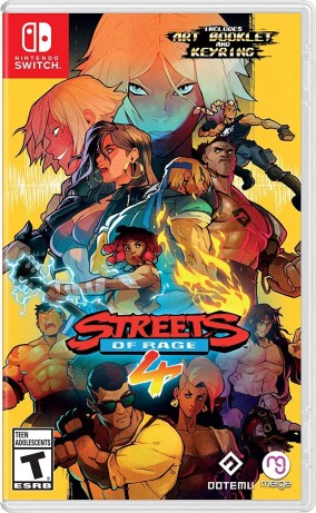 Joc Streets Of Rage 4 pentru Nintendo Switch