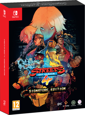 Joc Streets Of Rage 4 Signature Edition pentru Nintendo Switch