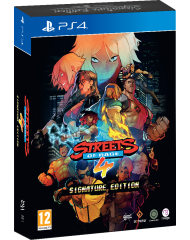 Streets Of Rage 4 Signature Edition
