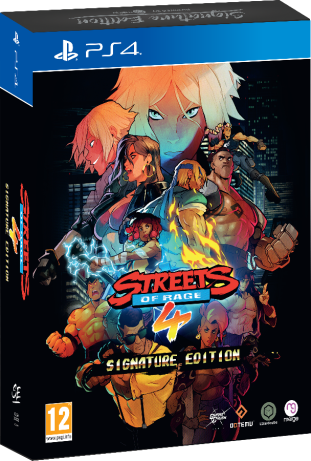 Joc Streets Of Rage 4 Signature Edition pentru PS4