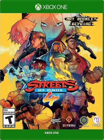 Joc Streets Of Rage 4 pentru Xbox One