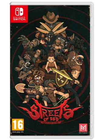 Joc Streets Of Red Devils Dare pentru Nintendo Switch