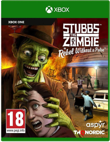 Joc Stubbs The Zombie Rebel Without A Pulse pentru Xbox One