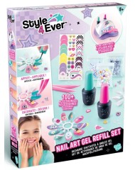 Style 4 Ever Nail Art Gel Refill Kit (324)