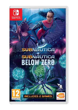 Joc Subnautica + Subnautica Below Zero pentru Nintendo Switch