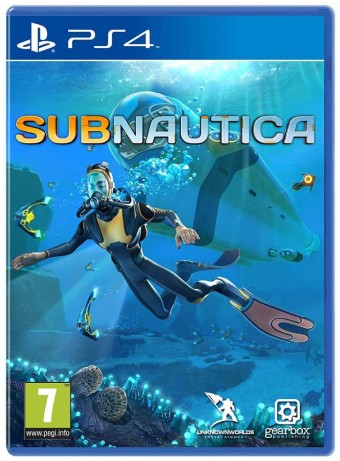Joc Subnautica pentru PS4