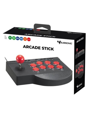  Subsonic Arcade Stick Xbox pentru PS4 / PS3 / XBOX SERIES / NSW / PC