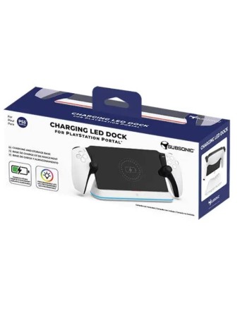 Subsonic Charge + Storage + Led Playstation Portal