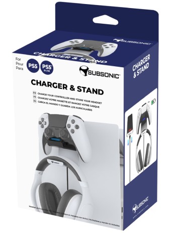  Subsonic Charger And Stand Slim pentru PS5