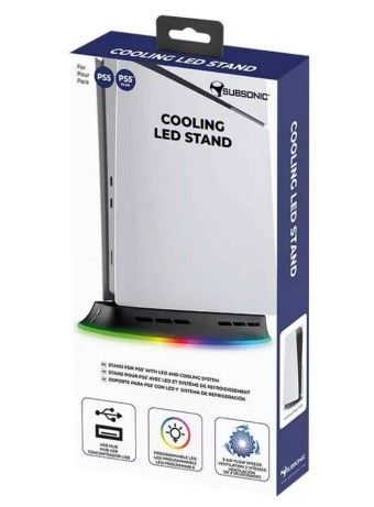  Subsonic Cooling Led Stand Slim pentru PS5
