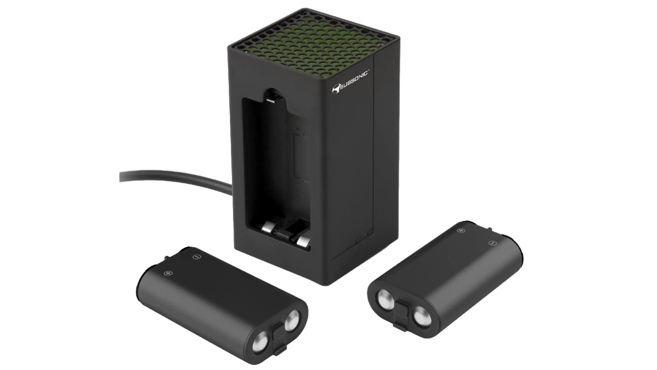 Subsonic Dual Power Pack pentru Xbox One