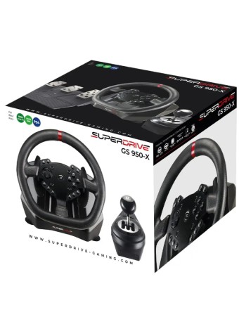  Subsonic Superdrive Gs 950 X Xsx pentru PS4 / XBOX SERIES / Xbox One / PC