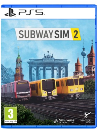Joc Subway Simulator 2 Hamburg + Berlin pentru PS5