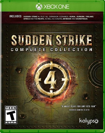 Joc Sudden Strike 4 Complete Collection pentru Xbox One