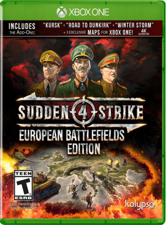 Joc Sudden Strike 4 European Battlefields Edition pentru Xbox One