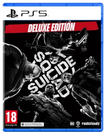 Joc Suicide Squad Kill The Justice League Deluxe Edition pentru PS5