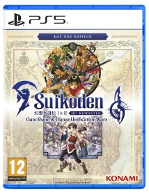 Suikoden I & II Hd Remastered Day Edition 