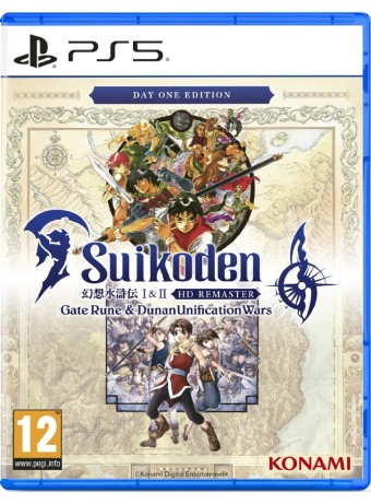 Joc Suikoden I & II Hd Remastered Day Edition pentru PS5
