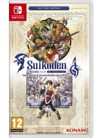 Joc Suikoden I & II Hd Remastered Day One Edition pentru Nintendo Switch
