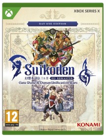 Suikoden I & II Hd Remastered Day One Edition 