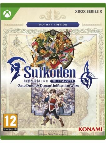 Joc Suikoden I & II Hd Remastered Day One Edition pentru XBOX SERIES