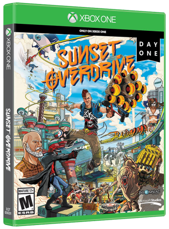 Joc Sunset Overdrive Day One Edition pentru Xbox One