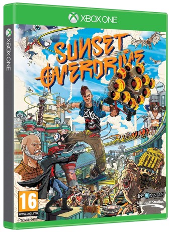 Joc Sunset Overdrive pentru Xbox One