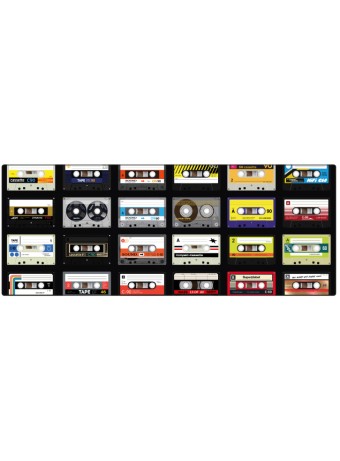  Supe Deskmat Cassette pentru PC