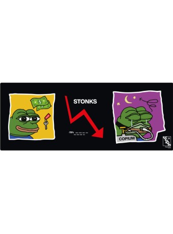  Supe Deskmat Stonks pentru PC