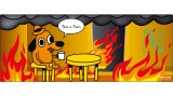  Supe Deskmat This Is Fine pentru PC