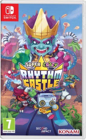Joc Super Crazy Rhythm Castle pentru Nintendo Switch