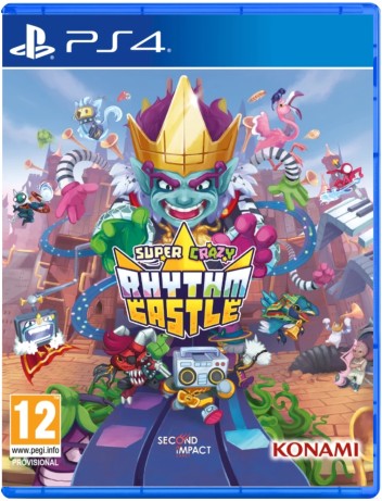 Joc Super Crazy Rhythm Castle pentru PS4