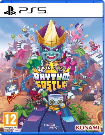 Joc Super Crazy Rhythm Castle pentru PS5