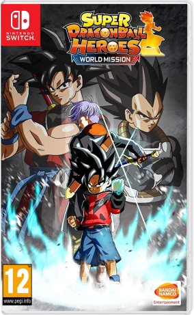 Joc Super Dragon Ball Heroes World Mission pentru Nintendo Switch