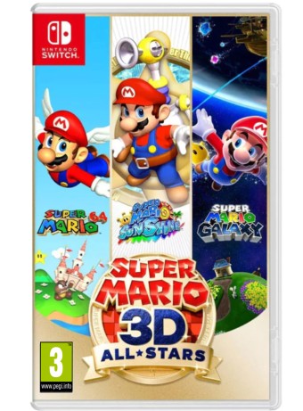 Joc Super Mario 3d All Stars pentru Nintendo Switch