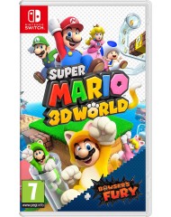 Super Mario 3d World + Bowsers Fury