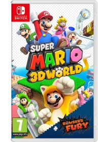 Super Mario 3d World + Bowsers Fury 
