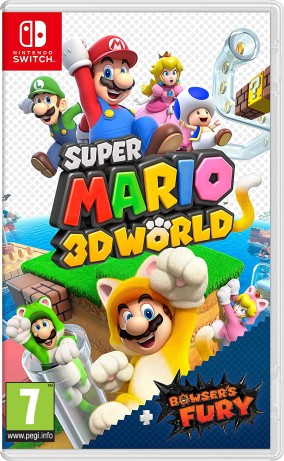 Joc Super Mario 3d World + Bowsers Fury pentru Nintendo Switch