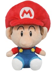 Super Mario Baby Mario 16cm