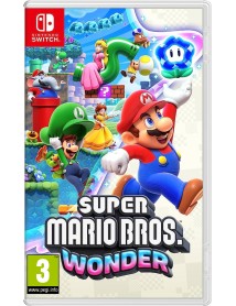 Super Mario Bros Wonder 