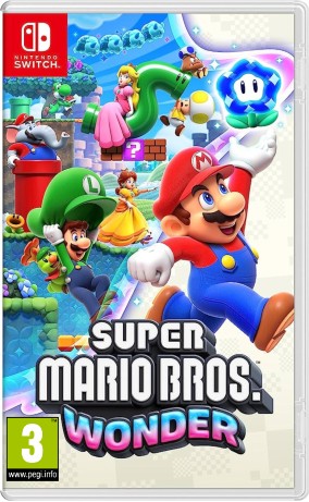 Joc Super Mario Bros Wonder pentru Nintendo Switch
