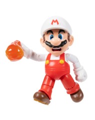 Super Mario Fire Mario 10cm 424484